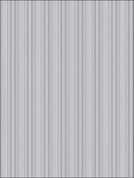 Vertical Stripe Emboss fabric in silver color - pattern number SL27517 - by Patton Norwall in the Classic Silks 2 collection