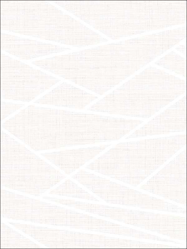 Cecita Puzzle fabric in heather gray and white color - pattern number LG90101 - by Seabrook in the Lugano collection