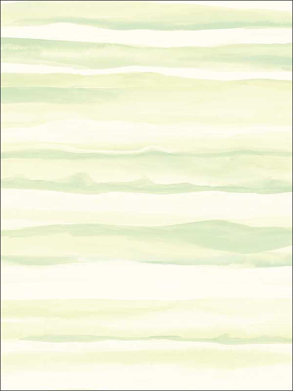 Kentmere Waves fabric in baby blue and off white color - pattern number LG90204 - by Seabrook in the Lugano collection