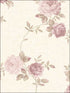 Rose Trail fabric in pink beige green color - pattern number CN26565 - by Patton Norwall in the Rose Garden 2 collection