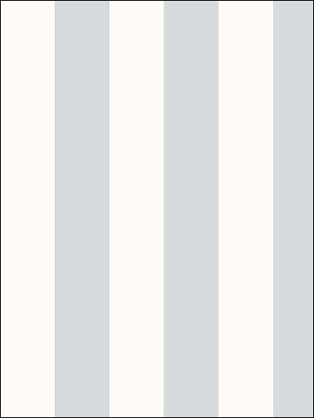 1.25 Regency Stripe wallpaper in blue color - pattern number RG35705 - by Patton Norwall in the Rose Garden 2 collection