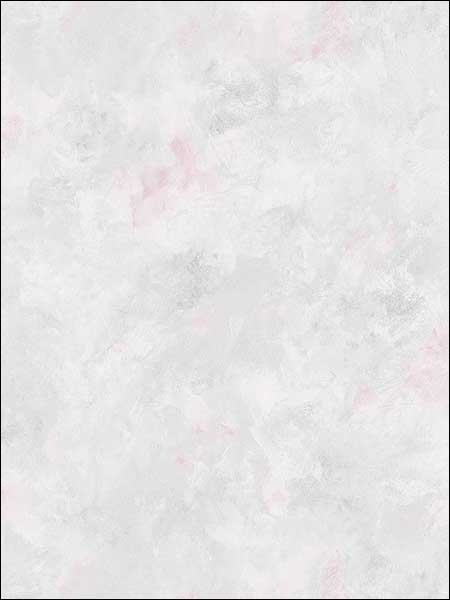 Textured Leaves wallpaper in grey pink color - pattern number RG35742 - by Patton Norwall in the Rose Garden 2 collection