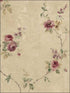 White Wedding Trail fabric in burgundy pink green color - pattern number SP24430 - by Patton Norwall in the Rose Garden 2 collection