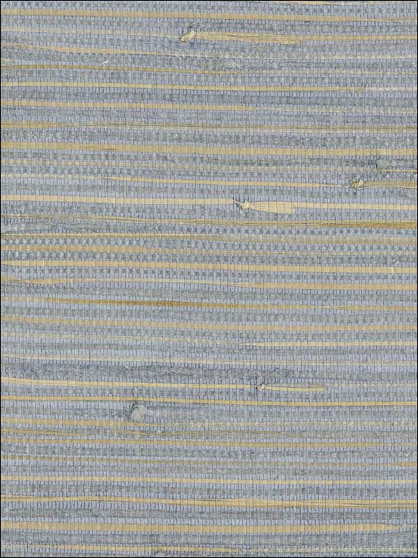 Kami fabric in blue color - pattern number GR1030 - by Ronald Redding in the Grasscloth Resource Natural Wallpapers collection