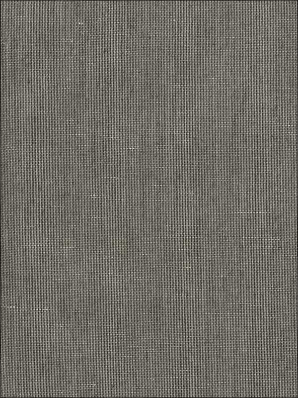 Kimono fabric in grey color - pattern number GR1041 - by Ronald Redding in the Grasscloth Resource Natural Wallpapers collection