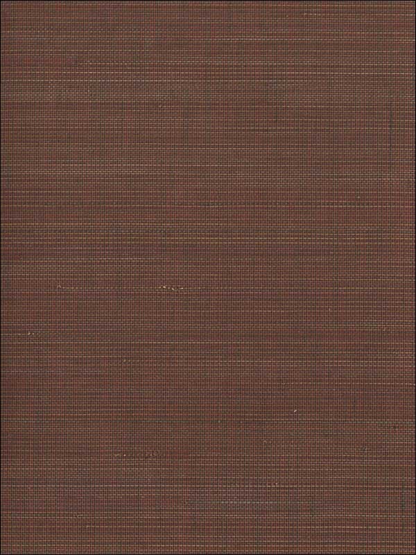 Abaca Weave wallpaper in red color - pattern number GR1063 - by Ronald Redding in the Grasscloth Resource Natural Wallpapers collection