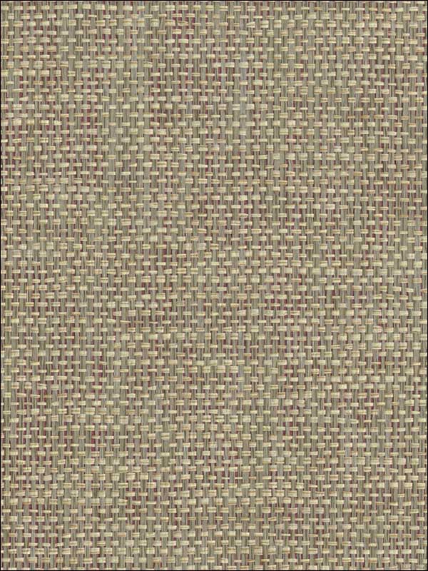 Jolla fabric in red color - pattern number GR1066 - by Ronald Redding in the Grasscloth Resource Natural Wallpapers collection