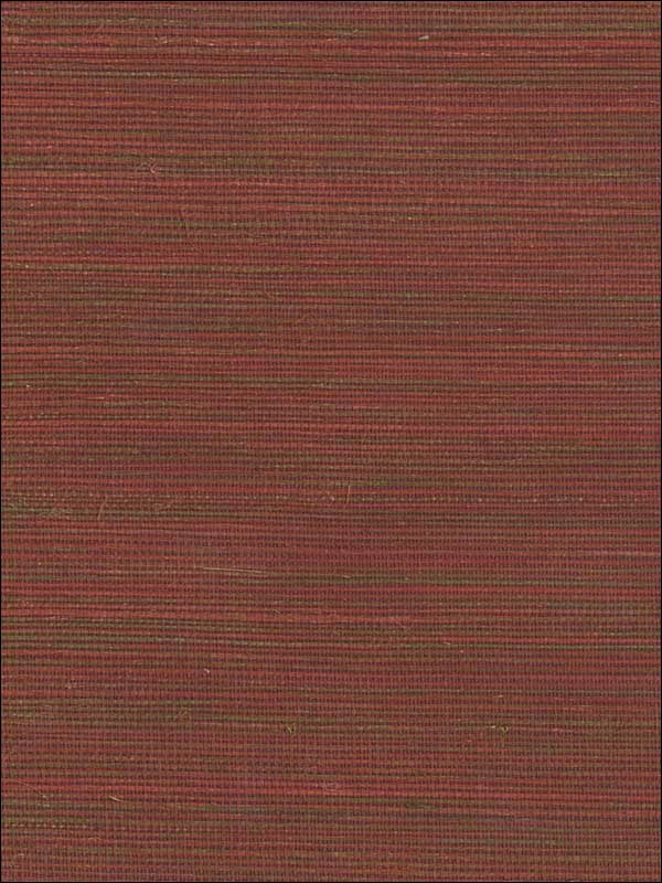 Jewel fabric in rust color - pattern number GR1067 - by Ronald Redding in the Grasscloth Resource Natural Wallpapers collection