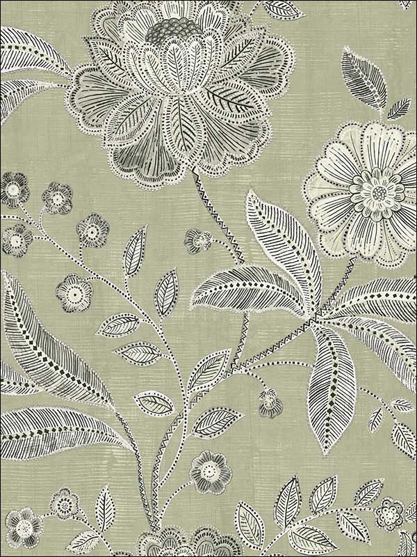 Shimmer fabric in 20300 color - pattern number MK20300 - by Seabrook in the Metallika collection