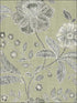 Shimmer fabric in 20300 color - pattern number MK20300 - by Seabrook in the Metallika collection