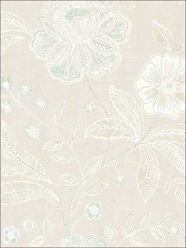 Shimmer fabric in 20302 color - pattern number MK20302 - by Seabrook in the Metallika collection