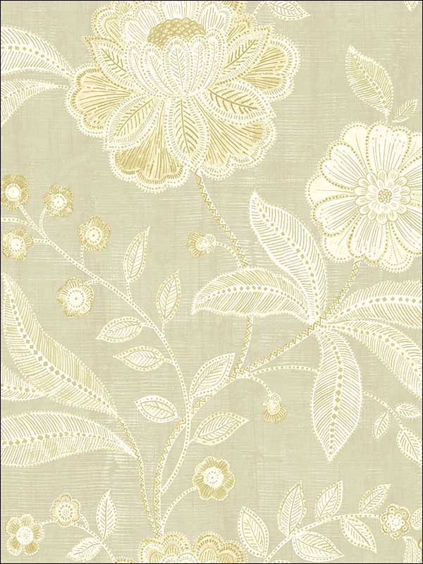 Shimmer fabric in 20305 color - pattern number MK20305 - by Seabrook in the Metallika collection