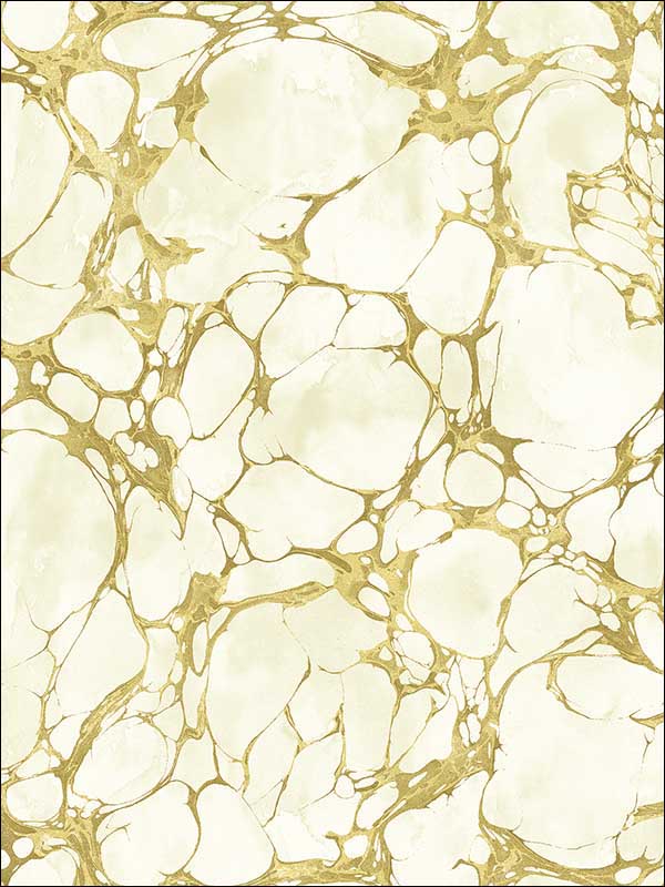 Patina Marble wallpaper in 21102 color - pattern number MK21102 - by Seabrook in the Metallika collection