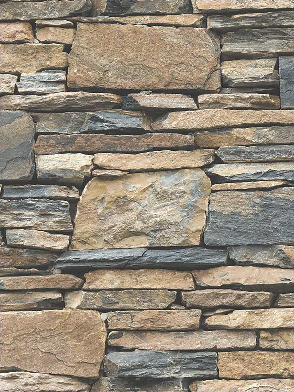 Layered Stone fabric in 50302 color - pattern number IR50302 - by Pelican Prints in the Structure collection