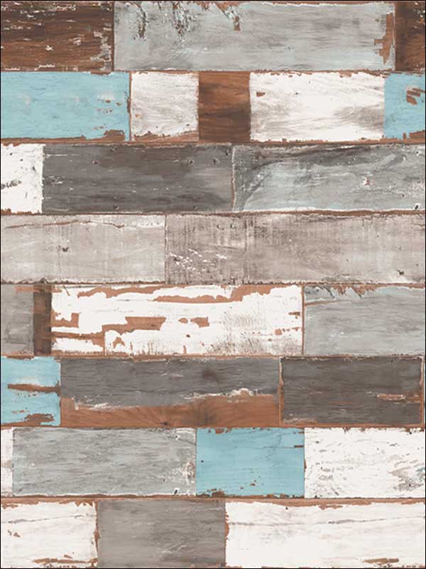 Reclaimed Planks fabric in 50402 color - pattern number IR50402 - by Pelican Prints in the Structure collection