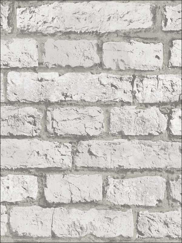 Brick fabric in 50800 color - pattern number IR50800 - by Pelican Prints in the Structure collection