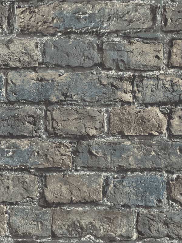 Brick fabric in 50802 color - pattern number IR50802 - by Pelican Prints in the Structure collection