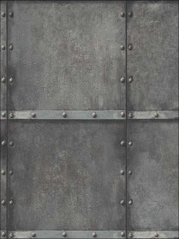Metal Panel fabric in 50908 color - pattern number IR50908 - by Pelican Prints in the Structure collection