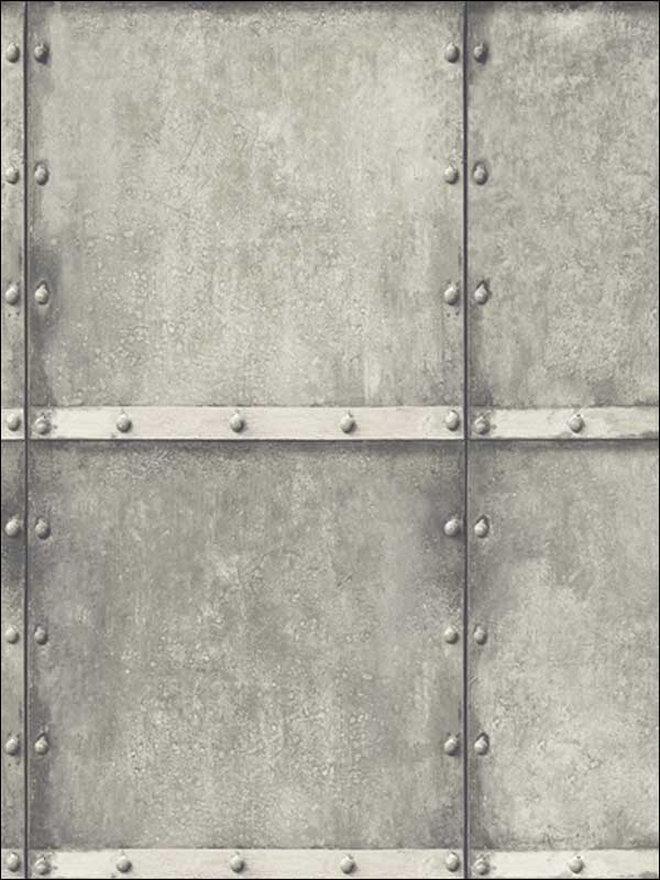 Metal Panel fabric in 50910 color - pattern number IR50910 - by Pelican Prints in the Structure collection