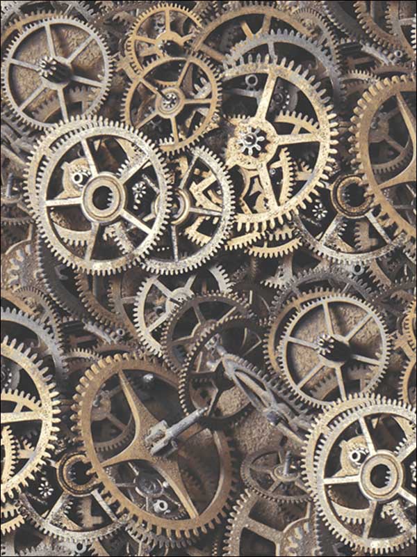 Wheels wallpaper in 51107 color - pattern number IR51107 - by Pelican Prints in the Structure collection