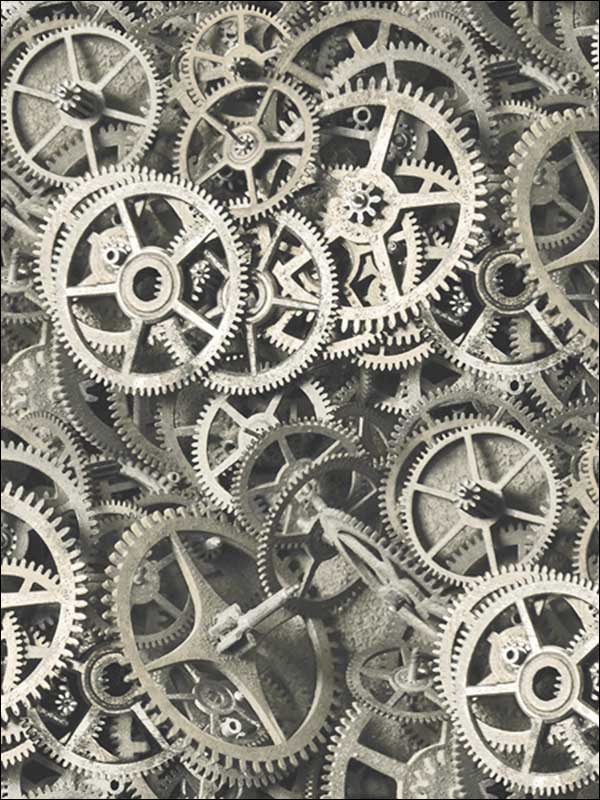 Wheels wallpaper in 51108 color - pattern number IR51108 - by Pelican Prints in the Structure collection