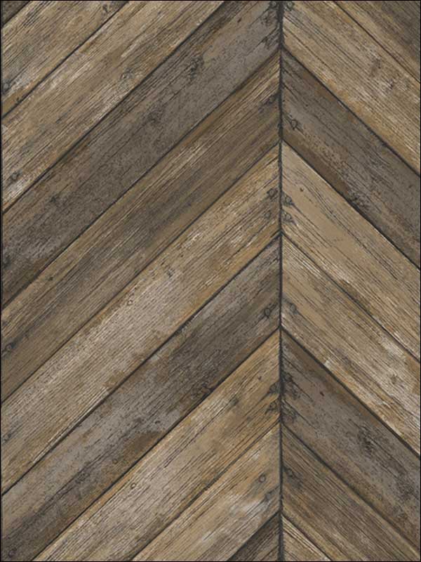 Chevron Wood fabric in 51707 color - pattern number IR51707 - by Pelican Prints in the Structure collection