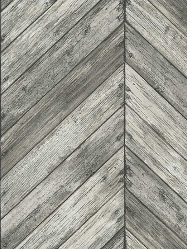 Chevron Wood wallpaper in 51710 color - pattern number IR51710 - by Pelican Prints in the Structure collection
