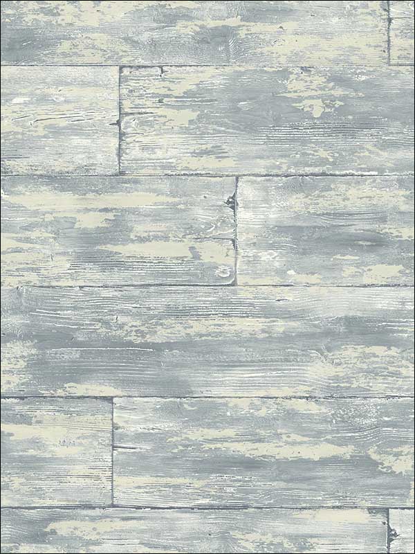 Shipwreck Wood fabric in grey color - pattern number PS41008 - by Kenneth James in the Palm Springs collection