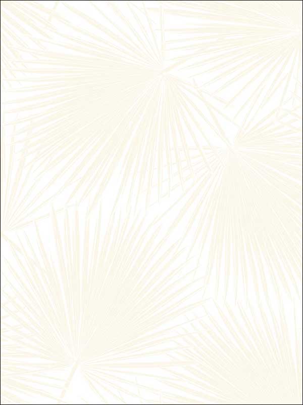Aruba fabric in linen and white color - pattern number TA20210 - by Seabrook in the Tortuga collection