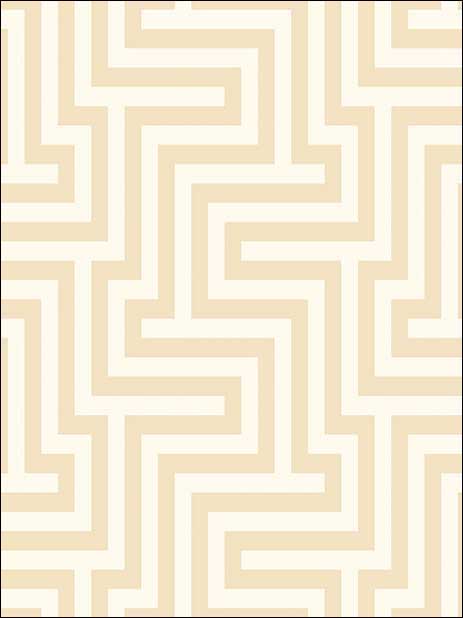 Martinique fabric in tan and white color - pattern number TA20405 - by Seabrook in the Tortuga collection