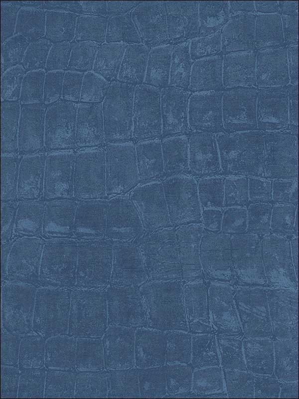 Curacao fabric in navy blue color - pattern number TA20502 - by Seabrook in the Tortuga collection