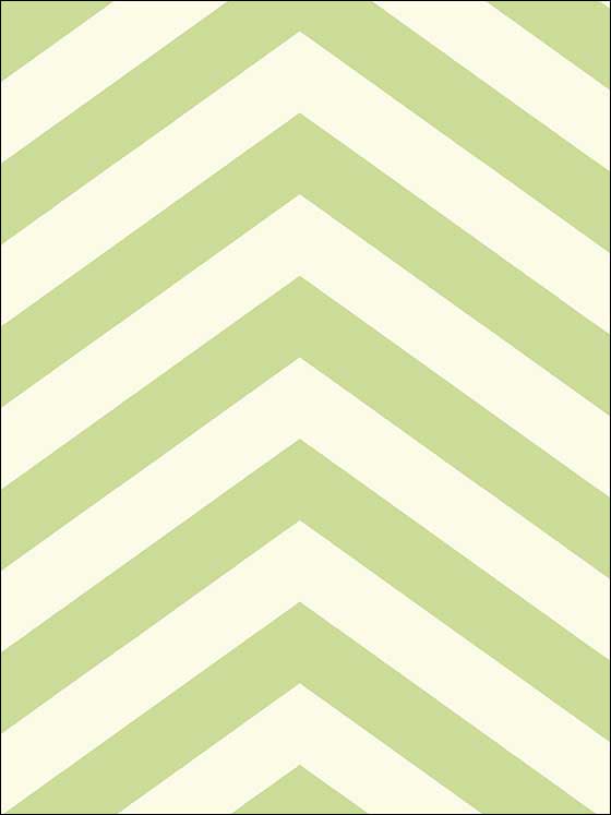Jamaica Chevron fabric in lime green and white color - pattern number TA20604 - by Seabrook in the Tortuga collection