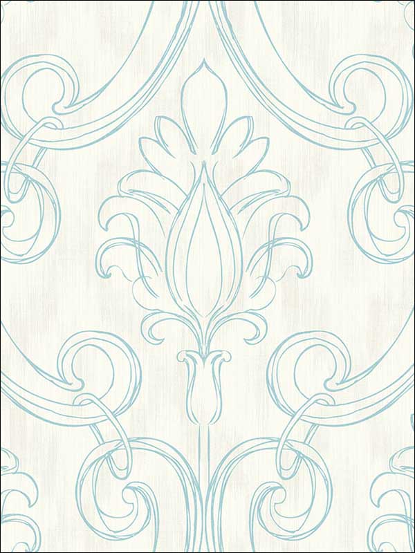 Pomerelle fabric in 80002 color - pattern number MT80002 - by Seabrook in the Montage collection