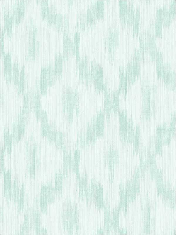 Pomerelle Ikat fabric in 80102 color - pattern number MT80102 - by Seabrook in the Montage collection