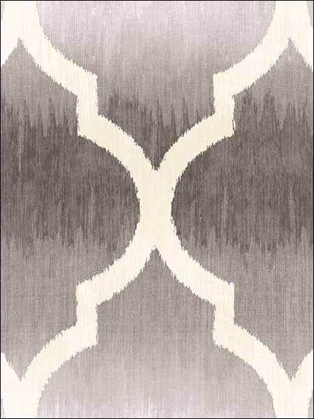 Catamount Ogee fabric in 80400 color - pattern number MT80400 - by Seabrook in the Montage collection