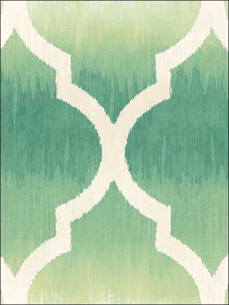 Catamount Ogee fabric in 80404 color - pattern number MT80404 - by Seabrook in the Montage collection
