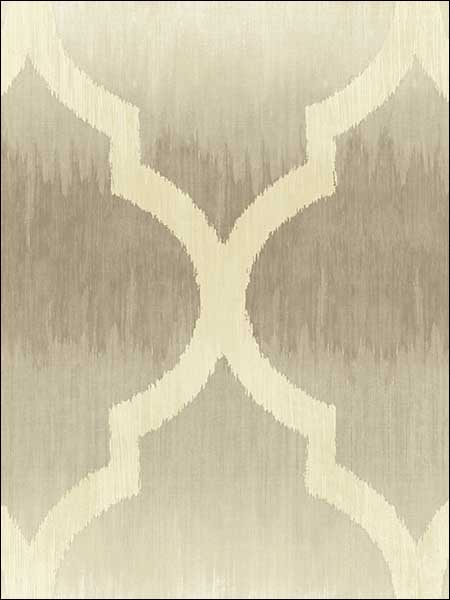 Catamount Ogee fabric in 80405 color - pattern number MT80405 - by Seabrook in the Montage collection