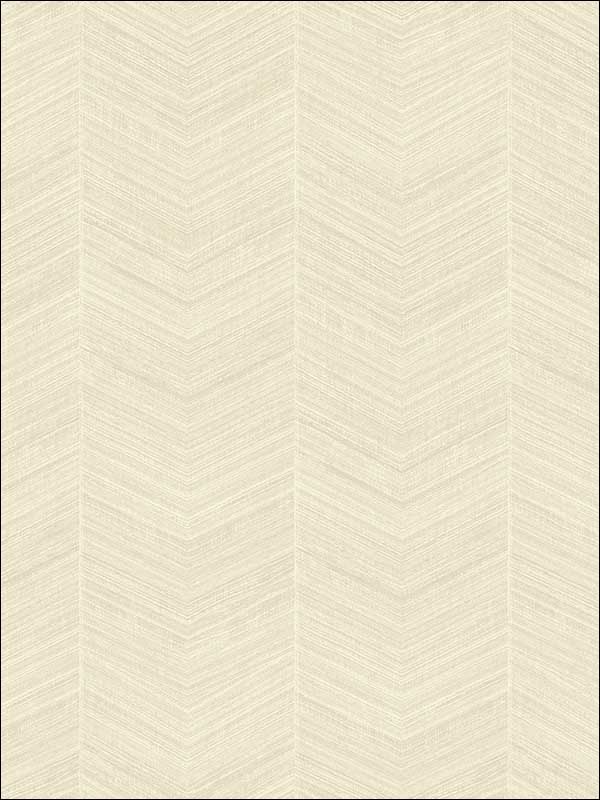 Textured Chevron fabric in warm neutral beige color - pattern number OY30205 - by Paper and Ink in the White on White collection
