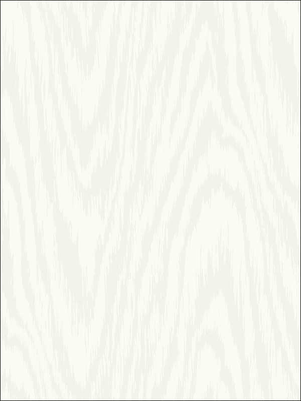 Shimmering Woodgrain fabric in ilver pewter color - pattern number OY31200 - by Paper and Ink in the White on White collection