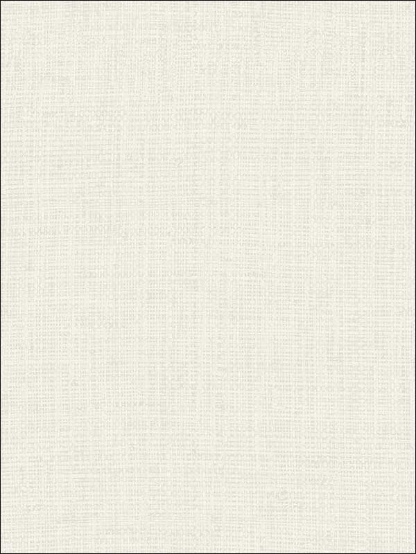 Basket Weave Emboss wallpaper in warm neutral beige color - pattern number OY34705 - by Paper and Ink in the White on White collection