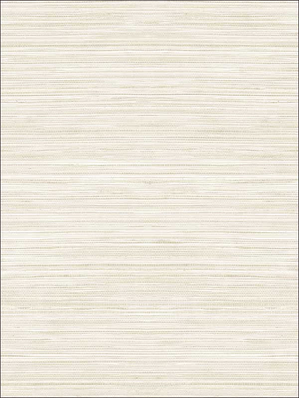 Grasscloth Print fabric in warm neutral beige color - pattern number OY35005 - by Paper and Ink in the White on White collection