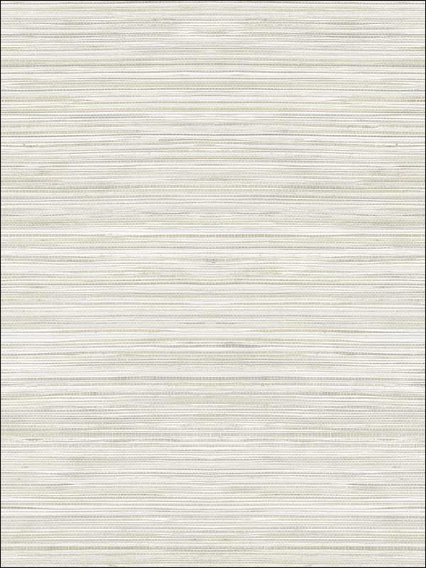 Grasscloth Print fabric in cool neutral color - pattern number OY35014 - by Paper and Ink in the White on White collection