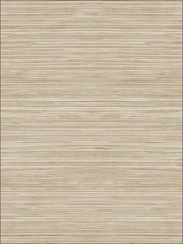 Grasscloth Print fabric in brown taupe color - pattern number OY35016 - by Paper and Ink in the White on White collection