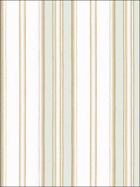Heritage Stripe fabric in light green white metallic gold color - pattern number SD36108 - by Patton Norwall in the Stripes and Damasks 3 collection