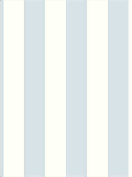 1.25 Regency Stripe wallpaper in blue pearl color - pattern number SD36126 - by Patton Norwall in the Stripes and Damasks 3 collection