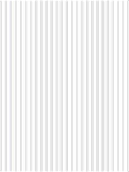 3mm Stripe wallpaper in grey white color - pattern number SD36127 - by Patton Norwall in the Stripes and Damasks 3 collection