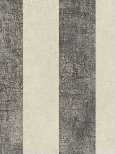 Stripe with Texture fabric in blacks color - pattern number SD36157 - by Patton Norwall in the Stripes and Damasks 3 collection