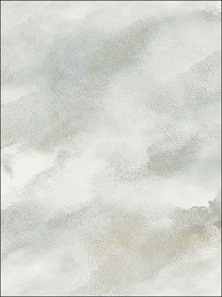 Cloudy Diagonal Faux wallpaper in greige taupe and ivory color - pattern number AH41400 - by Seabrook in the L Atelier De Paris collection