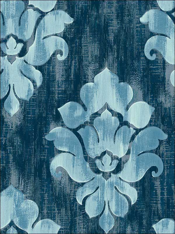 Corsica fabric in 70102 color - pattern number MC70102 - by Seabrook in the Majorca Seabrook collection