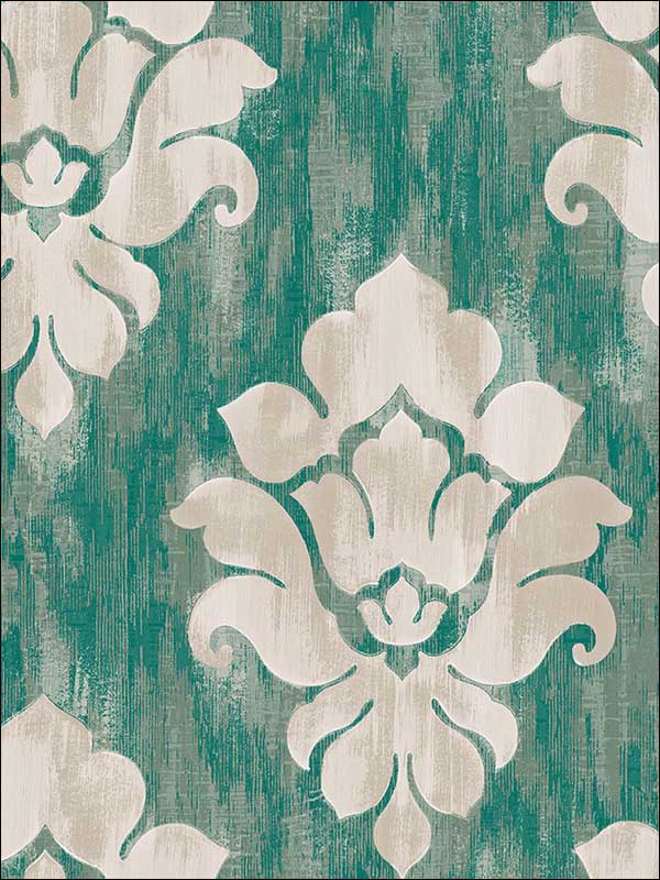 Corsica fabric in 70104 color - pattern number MC70104 - by Seabrook in the Majorca Seabrook collection